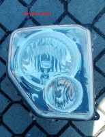 pravé přední světlo EU - ORIGINÁLNÍ DÍL - poškozené